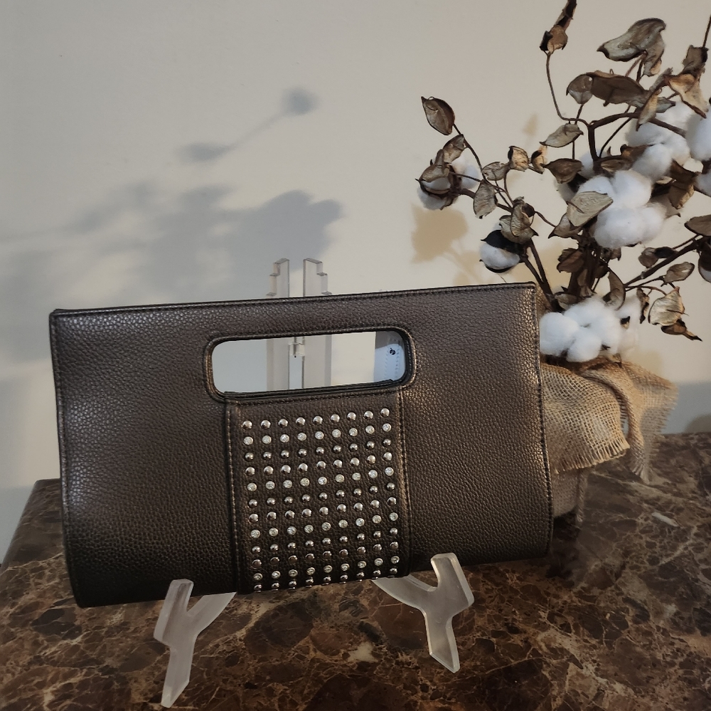 Brand New Clutch Bling Bag NWT